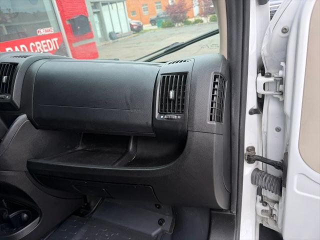 2020 Ram ProMaster Cargo Van Low Roof 136 WB