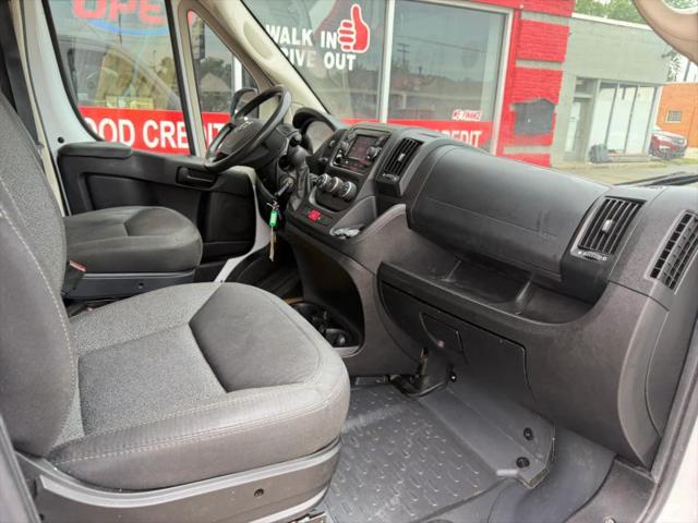 2020 Ram ProMaster Cargo Van Low Roof 136 WB