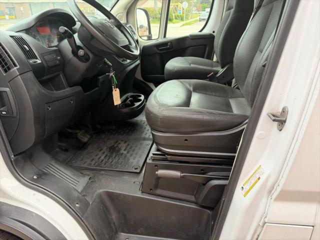 2020 Ram ProMaster Cargo Van Low Roof 136 WB