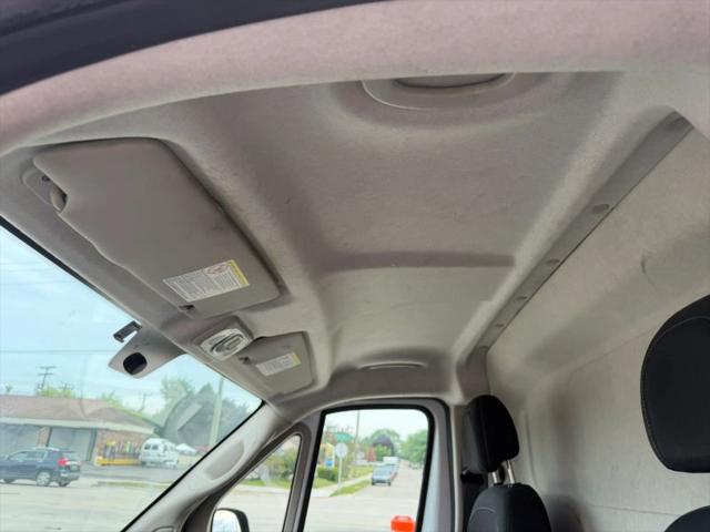 2020 Ram ProMaster Cargo Van Low Roof 136 WB