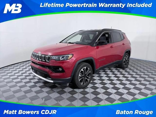 2023 Jeep Compass Limited 4x4 for sale in Baton Rouge, LA