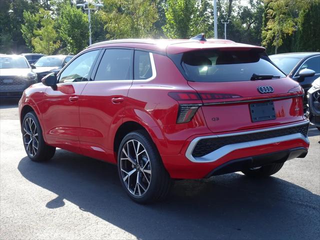 2026 Audi Q3 TFSI quattro S tronic