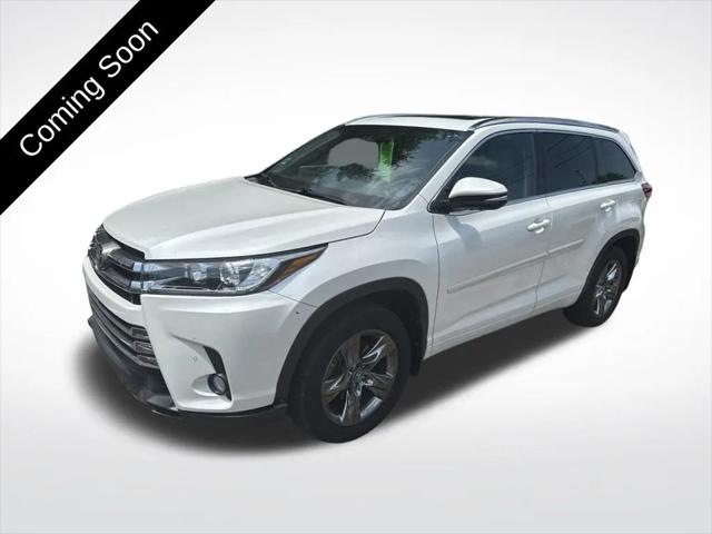2017 Toyota Highlander Limited Platinum for sale in Franklin, TN