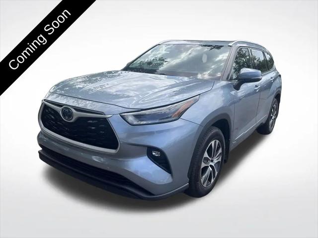 2021 Toyota Highlander Hybrid XLE for sale in Franklin, TN