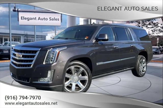 2017 Cadillac Escalade ESV Premium Luxury for sale in Rancho Cordova, CA
