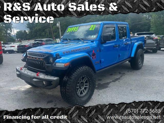 2021 Jeep Gladiator Rubicon for sale in Linden, PA