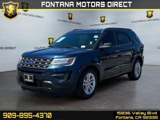 2016 Ford Explorer Base for sale in Fontana, CA
