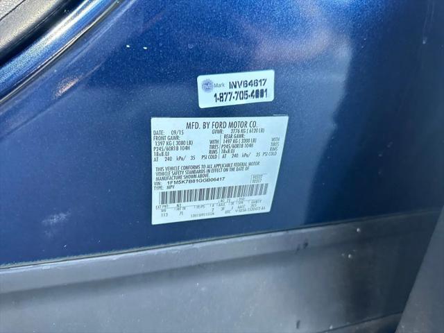 2016 Ford Explorer Base