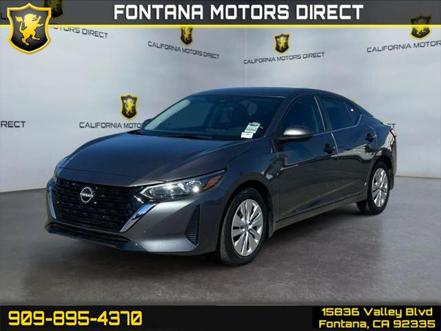 2025 Nissan Sentra S for sale in Fontana, CA