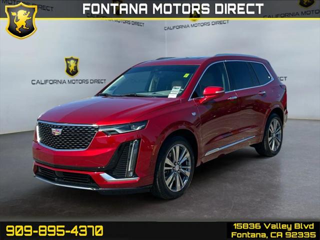 2025 Cadillac XT6 FWD Premium Luxury for sale in Fontana, CA