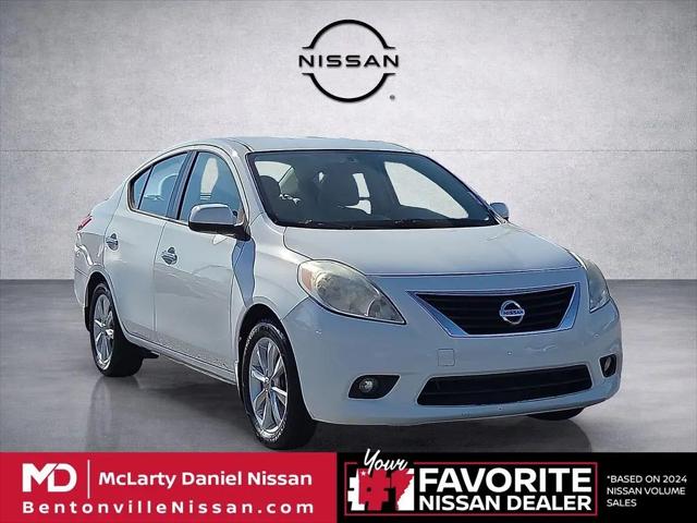 2014 Nissan Versa 1.6 SL for sale in Bentonville, AR