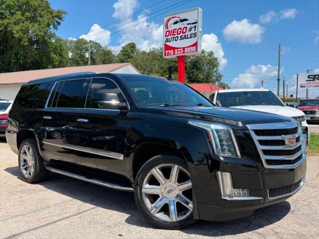 2020 Cadillac Escalade ESV 2WD Luxury for sale in Gainesville, GA