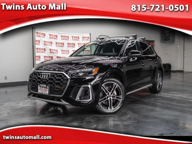 2022 Audi Q5 Premium Plus 55 TFSI e S line quattro S tronic for sale in Rockford, IL