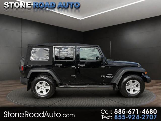 2016 Jeep Wrangler Unlimited Sport for sale in Ontario, NY