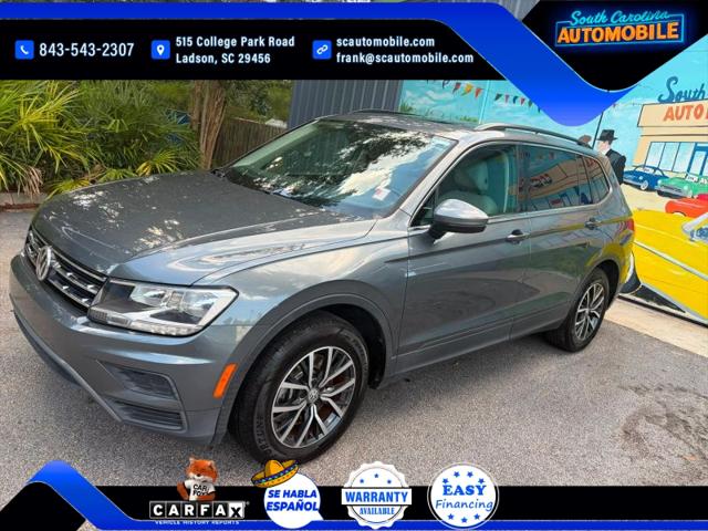 2019 Volkswagen Tiguan 2.0T SE for sale in Ladson, SC