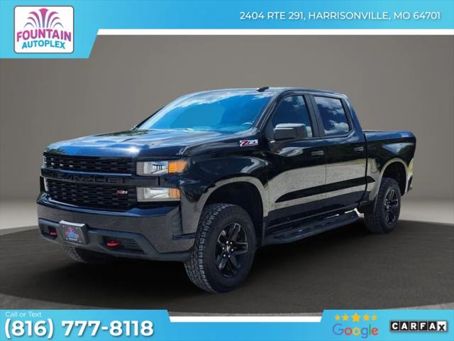 2020 Chevrolet Silverado 1500 Custom Trail Boss for sale in Harrisonville, MO