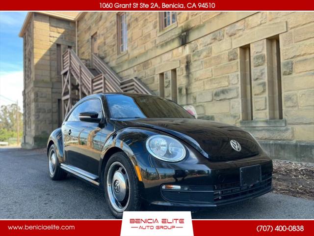 2015 Volkswagen Beetle 1.8T Classic for sale in Benicia, CA
