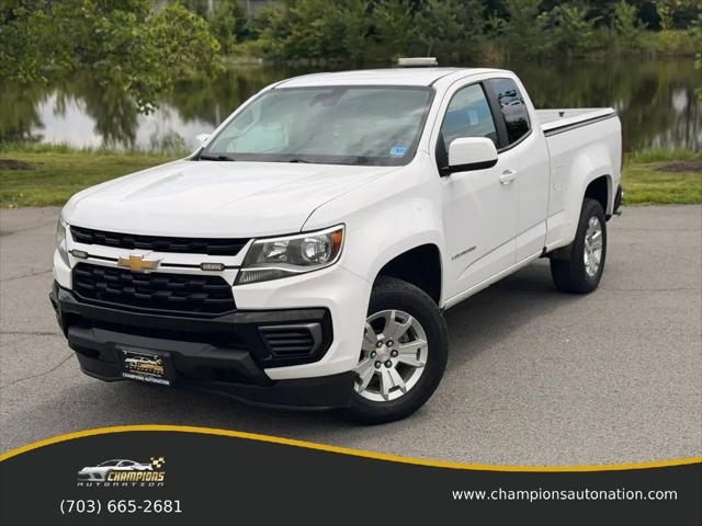 2022 Chevrolet Colorado 2WD Extended Cab Long Box LT for sale in Sterling, VA