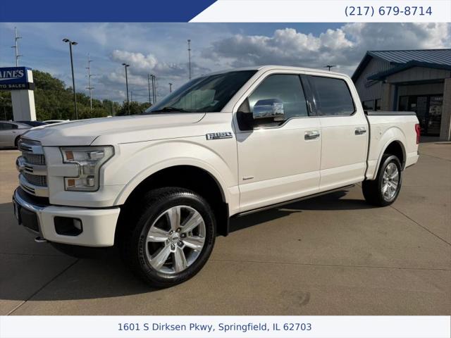 2015 Ford F-150 Platinum for sale in Springfield, IL