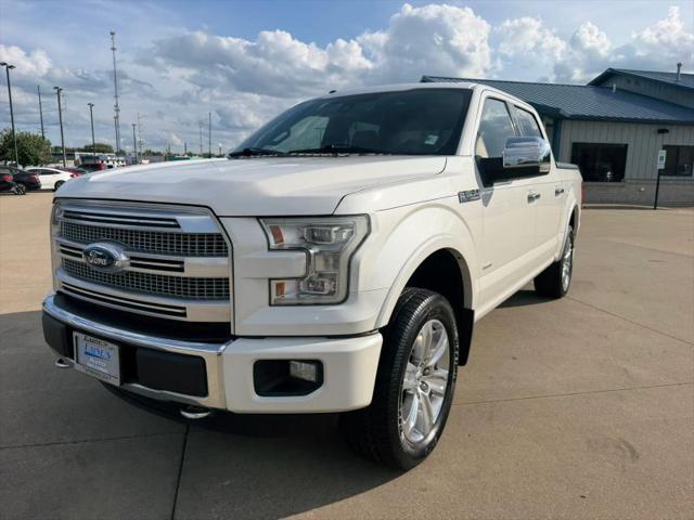 2015 Ford F-150 Platinum