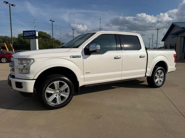 2015 Ford F-150 Platinum