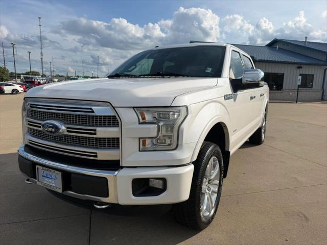 2015 Ford F-150 Platinum