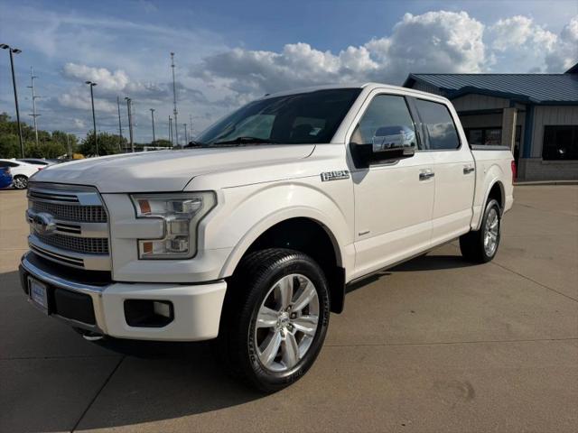 2015 Ford F-150 Platinum