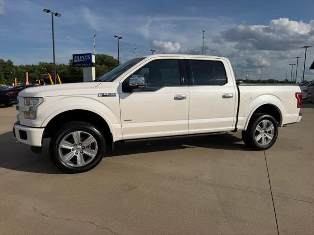 2015 Ford F-150 Platinum