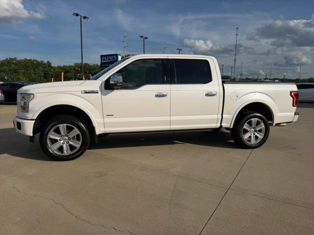 2015 Ford F-150 Platinum