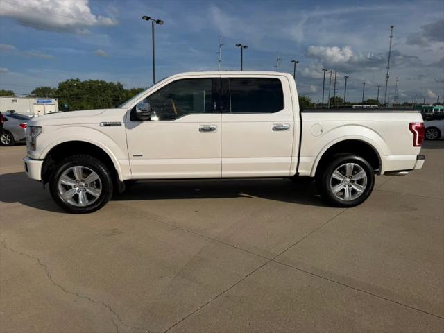 2015 Ford F-150 Platinum