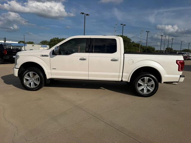 2015 Ford F-150 Platinum
