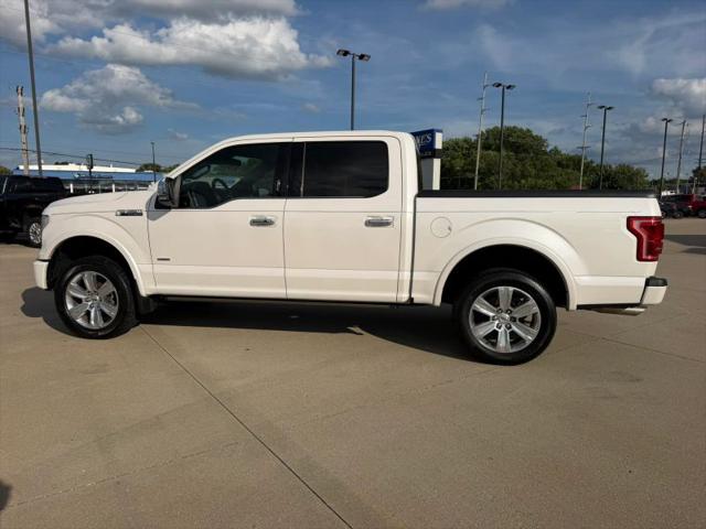 2015 Ford F-150 Platinum