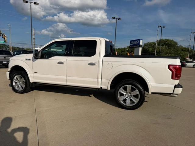 2015 Ford F-150 Platinum