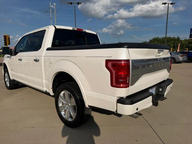 2015 Ford F-150 Platinum