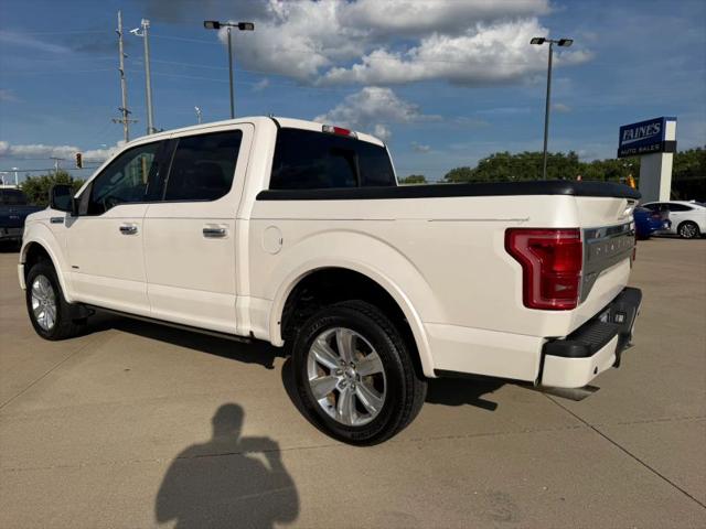 2015 Ford F-150 Platinum