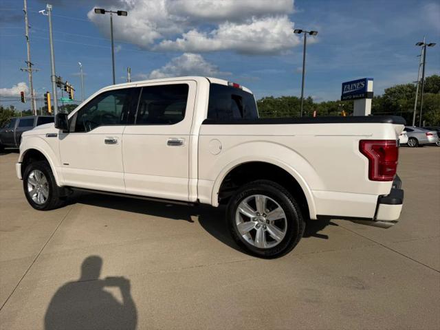 2015 Ford F-150 Platinum