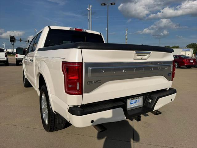 2015 Ford F-150 Platinum