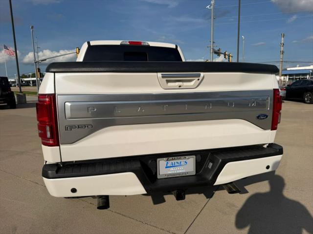 2015 Ford F-150 Platinum