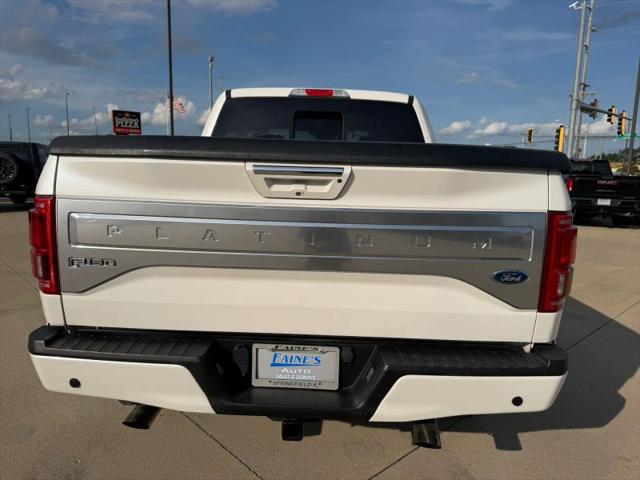 2015 Ford F-150 Platinum