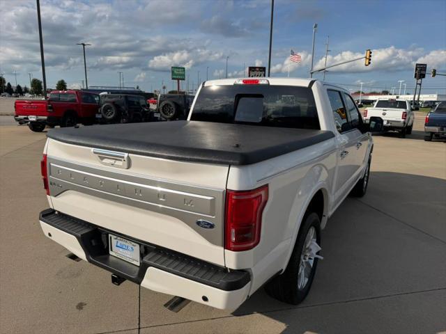 2015 Ford F-150 Platinum