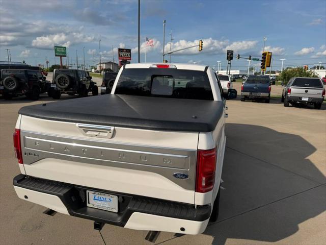2015 Ford F-150 Platinum