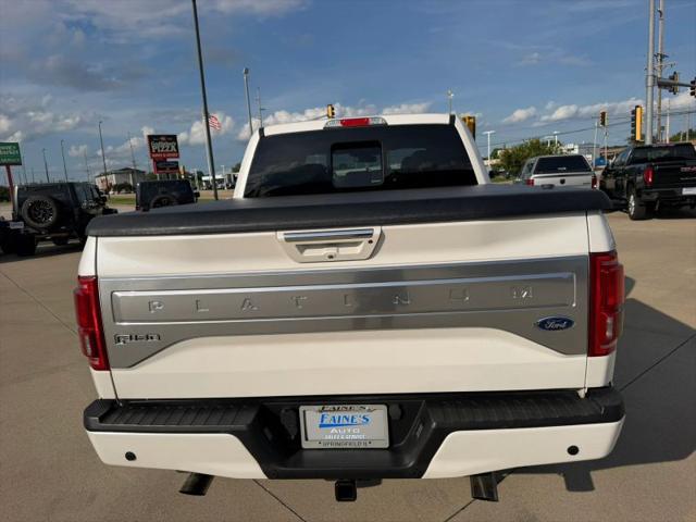 2015 Ford F-150 Platinum