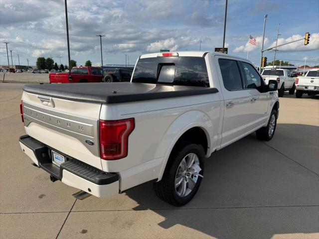 2015 Ford F-150 Platinum
