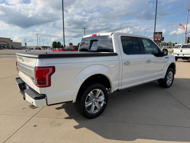 2015 Ford F-150 Platinum