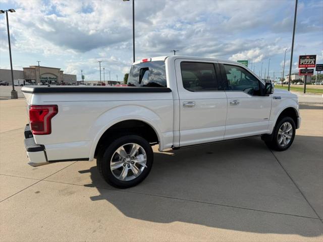 2015 Ford F-150 Platinum