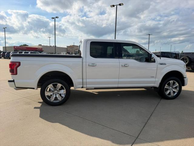 2015 Ford F-150 Platinum