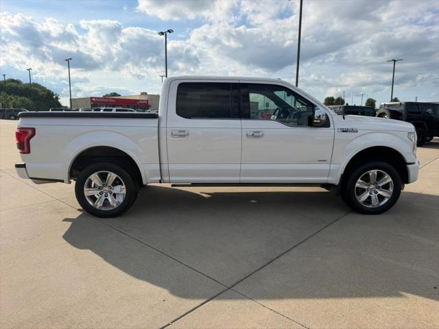 2015 Ford F-150 Platinum