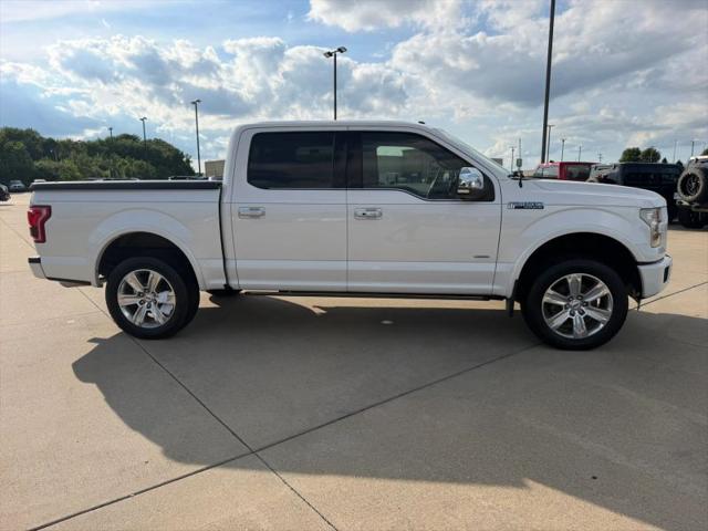 2015 Ford F-150 Platinum
