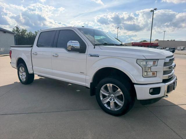 2015 Ford F-150 Platinum