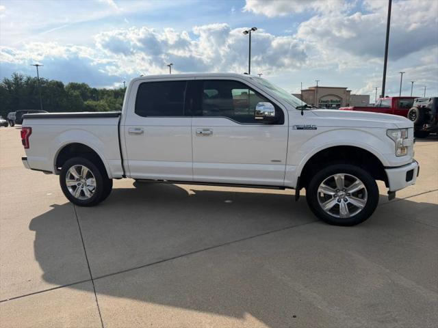 2015 Ford F-150 Platinum